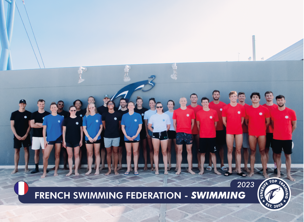 FRENCH SWIMMING FEDERATION - SWIMMING 2023 - Tenerife Top Training