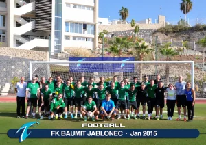 FK Baumit Jablonec Jan 2015